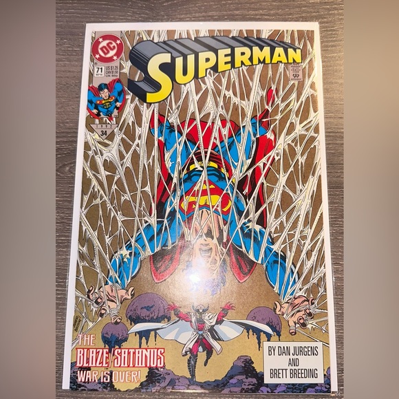 Superman Comics 66-71 - Picture 7 of 7